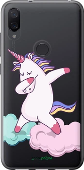 Чехол на Xiaomi Mi Play Единорог "4702u-1644-70447"