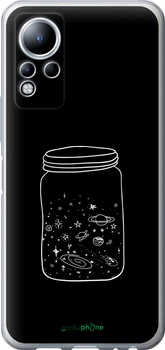 Чехол на Infinix Note 11 Космос в банке "4297u-2754-70447"