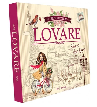 Чайний набір Lovare портфель 12 видів