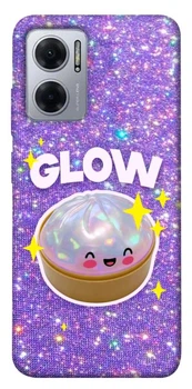 TPU чохол Demsky Purple sparkle dumpling для Xiaomi Redmi Note 11E