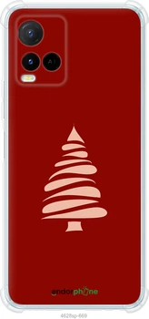 Чехол на Vivo Y21 Новогодний 15 "4628sp-669-70447"