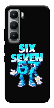 Чохол Demsky Six Seven для Infinix Hot 60 Pro