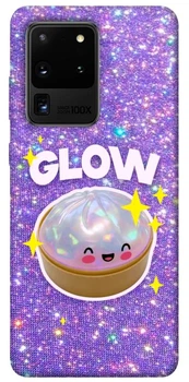 TPU чохол Demsky Purple sparkle dumpling для Samsung Galaxy S20 Ultra