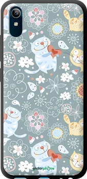 Чехол на Vivo Y91C Котята v3 "1223b-1762-70447"