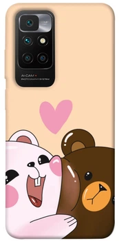 Чохол Demsky Ведмежата для Xiaomi Redmi 10
