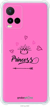 Чехол на Vivo Y21 Princess "4361sp-669-70447"