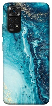 Чохол Demsky Блакитна фарба для Xiaomi Redmi Note 11 (Global) / Note 11S