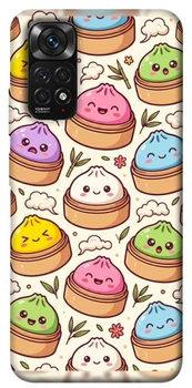 TPU чохол Demsky Pattern dumpling для Xiaomi Redmi Note 11 (Global) / Note 11S