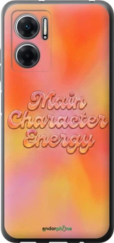 Чехол на Xiaomi Redmi Note 11E Aura Gradient Main Character Energy Aesthetic Y2K "6783u-2634-70447"