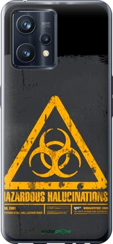Чехол на Realme 9 Pro Plus biohazard 28 "4846u-2596-70447"