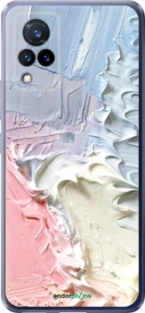 Чехол на Vivo V21 Пастель v1 "3981u-2368-70447"