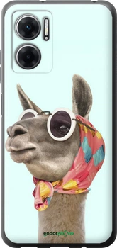 Чехол на Xiaomi Redmi Note 11E Модная лама "4479u-2634-70447"