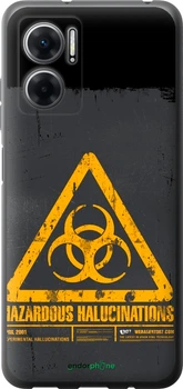 Чехол на Xiaomi Redmi Note 11E biohazard 28 "4846u-2634-70447"