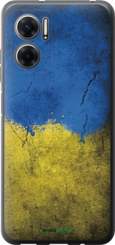 Чехол на Xiaomi Redmi Note 11E Флаг Украины 2 "401u-2634-70447"