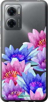 Чехол на Xiaomi Redmi Note 11E Лотос "4862u-2634-70447"