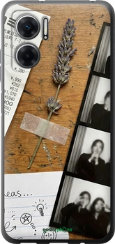 Чехол на Xiaomi Redmi Note 11E Aesthetic Scrapbook Collage "6773u-2634-70447"