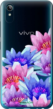 Чехол на Vivo Y91C Лотос "4862u-1762-70447"
