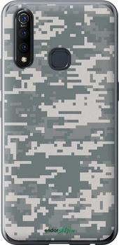 Чехол на Vivo Z5X Камуфляж "1085u-1765-70447"