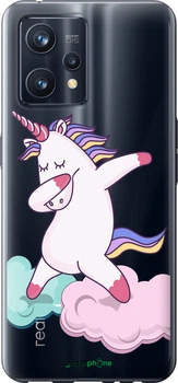 Чехол на Realme 9 Pro Plus Единорог "4702u-2596-70447"