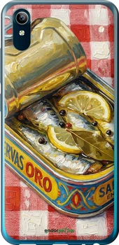 Чехол на Vivo Y91C Vintage Sardine Tin Phone "6772u-1762-70447"