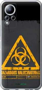 Чехол на Infinix Note 12 biohazard 28 "4846u-2927-70447"