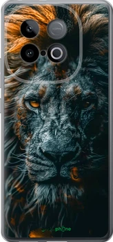 Чехол на Vivo Y300 GT 5G Лев в сумерках "6154u-4151-70447"