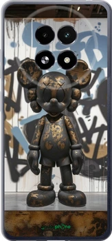 Чехол на Realme 13+ 5G Bronze kaws v2 "6098u-3891-70447"