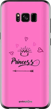 Чехол на Samsung Galaxy S8 Princess "4361u-829-70447"
