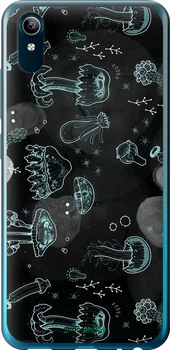 Чехол на Vivo Y91C Медузы "906u-1762-70447"