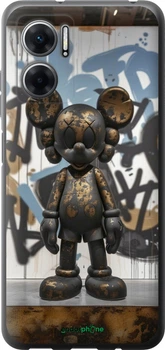 Чехол на Xiaomi Redmi Note 11E Bronze kaws v2 "6098u-2634-70447"