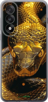 Чехол на OnePlus Nord 5 5G Golden snake "6072u-4133-70447"
