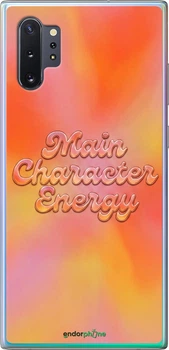 Чехол на Samsung Galaxy Note 10 Plus Aura Gradient Main Character Energy Aesthetic Y2K "6783u-1756-70447"