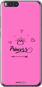 Чехол на Xiaomi Mi Note 3 Princess "4361u-978-70447"