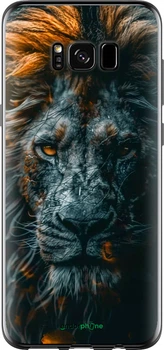 Чехол на Samsung Galaxy S8 Лев в сумерках "6154u-829-70447"