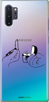 Чехол на Samsung Galaxy Note 10 Plus Предложение "4898u-1756-70447"