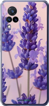 Чехол на Vivo V21 Лаванда "6037u-2368-70447"