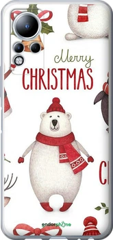 Чехол на Infinix Note 12 Merry Christmas "4106u-2927-70447"