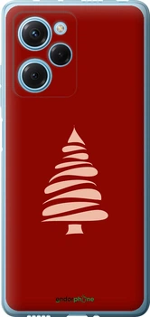 Чехол на Xiaomi Redmi Note 12 Pro Speed Новогодний 15 "4628u-3334-70447"