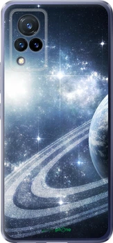 Чехол на Vivo V21 Кольца Сатурна "173u-2368-70447"