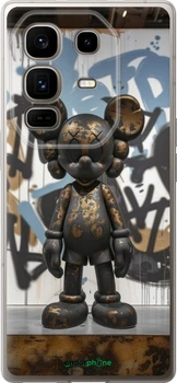 Чехол на Infinix Note 50 Pro+ Bronze kaws v2 "6098u-4041-70447"