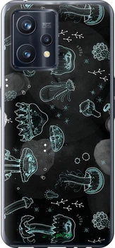 Чехол на Realme 9 Pro Plus Медузы "906u-2596-70447"