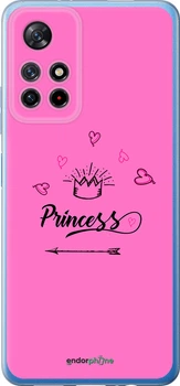 Чехол на Xiaomi Redmi Note 11S 5G Princess "4361u-2890-70447"