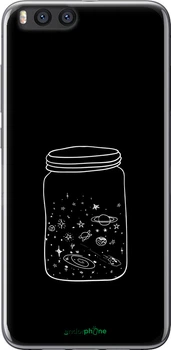 Чехол на Xiaomi Mi Note 3 Космос в банке "4297u-978-70447"
