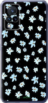Чехол на Vivo V21 Цветочный "4900u-2368-70447"