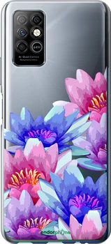 Чехол на Infinix Note 8 Лотос "4862u-2710-70447"