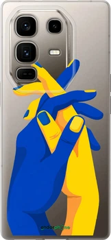 Чехол на Infinix Note 50 Pro+ Stand With Ukraine "5255u-4041-70447"