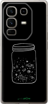Чехол на Infinix Note 50 Pro+ Космос в банке "4297u-4041-70447"