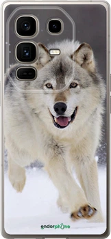 Чехол на Infinix Note 50 Pro+ Бегущий волк "826u-4041-70447"