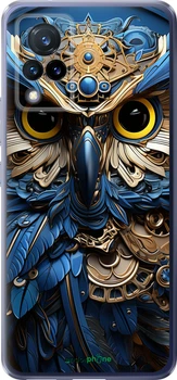 Чехол на Vivo V21 Сова v2 "5649u-2368-70447"