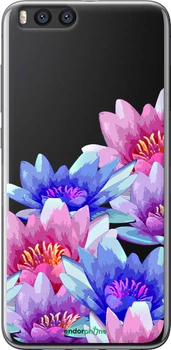 Чехол на Xiaomi Mi Note 3 Лотос "4862u-978-70447"